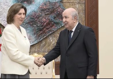 رئيس الجمهورية  يستقبل رئيسة مجلس الجمعية الوطنية لجمهورية بيلاروس ناتاليا كوتشانوفا