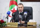 سعيود يدعو الولاة إلى تشديد المتابعة الميدانية والتكفل الصارم بانشغالات المواطنين
