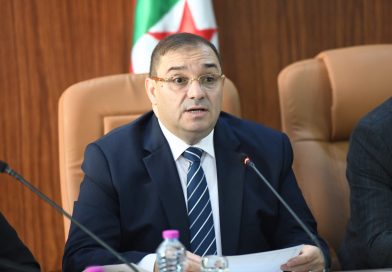 وزير العدل يقوم بزيارة عمل وتفقد لولاية وهران