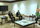 عرقاب يبحث في نيامي مع تياني توسيع الشراكة الطاقوية ومشروع أنبوب الغاز العابر للصحراء