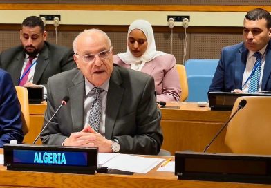 عطاف يشدد على التعامل مع المتغيرات المتسارعة على الساحة الدولية لتعزيز كفاءة المنظمة وفعاليتها