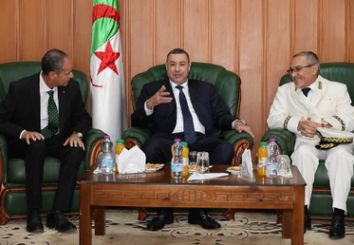 سعيود يشرف على تنصيب الولاة الجدد