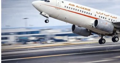 استئناف رحلات خط الجزائر – قطر