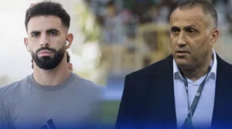 ابراهيم حمداني بخصوص ايت نوري: اهتمامنا منصب على المباراة التي تنتظرنا غدا