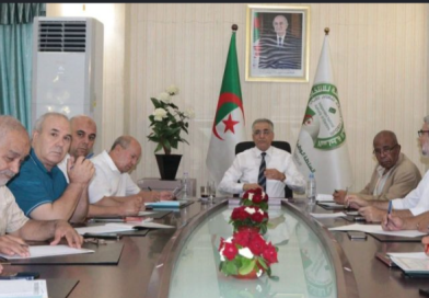 ساعد عروس يترأس إجتماعا لمتابعة تحضيرات الإنتخابات المحلية