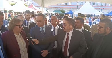 وزيرة التكوين والتعليم المهنيين تتفقد تخصصات وتجهيزات معهد شرشال في دخول أكتوبر 2026