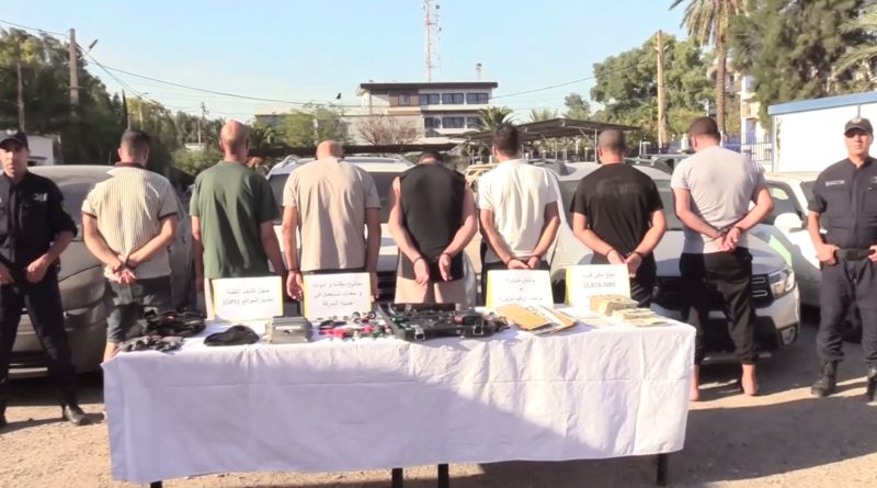 شرطة الجزائر العاصمة تسترجع 8 سيارات مسروقة وتوقف 7 مشتبه فيهم
