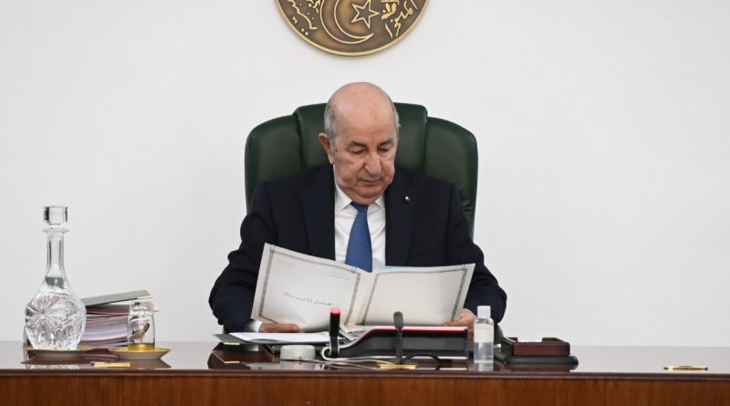 مجلس الوزراء يصادق على مشروع قانون المالية 2027