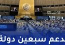 سبعين دولة تعزز اعتماد مجلس حقوق الانسان لقرار الحزائر حول الألغام المضادة