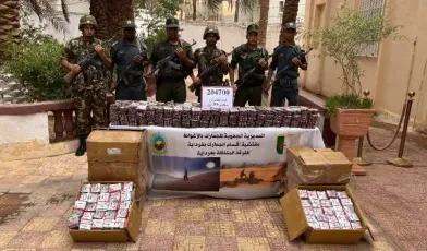 حجز 204.700 قرص مهلوس من نوع بريغابالين بغرداية