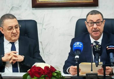 تسليم واستلام مهام بين سعيود و مراد
