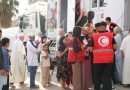 قافلة طبية متعددة التخصصات للهلال الأحمر الجزائري ببلدية الرمكة في غليزان