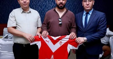 سفير الجزائر بموريتانيا يزور بعثة شباب بلوزداد قبل مواجهة نادي الجمارك