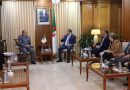 عرقاب يبحث تعزيز التموين بالأسمدة وغاز البوتان وتوسيع شبكة محطات نفطال بالمسيلة وبوسعادة