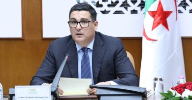 محمد الصديق آيت مسعودان يعرض ميزانية الصحة لسنة 2027:  أكثر من 183 مليار دينار للأدوية واللقاحات و28 ألف منصب مالي جديد