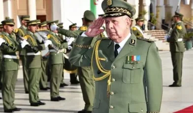 شنقريحة يستقبل وزير الدفاع النيجيري
