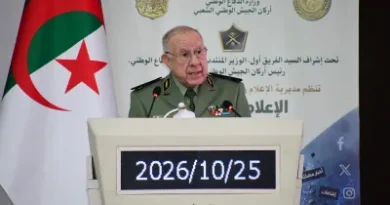 شنقريحة يدعو إلى بناء سردية وطنية قوية لمواجهة الحروب الهجينة