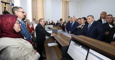 بوجمعة يدشن المقر الجديد لمجلس قضاء خنشلة