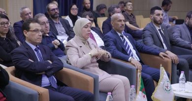 عبد القادر مباركي، يشارك في ورشة علمية حول الذكاء الاصطناعي