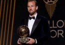 هاري كاين، لاعب بايرن ميونيخ يتوج بجائزة أفضل لاعب في العالم