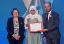 شتيح طالبة من جامعة الجزائر 2 تحصد المرتبة الثانية في مسابقة «النجمة الصاعدة 2026»
